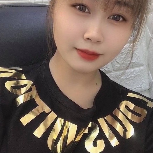 Áo Thun Ngắn Tay Unisex LUONVUITUOI vòng cổ Nhũ Vàng kèm video ảnh thật | BigBuy360 - bigbuy360.vn