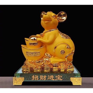 Chuột Phong thủy 2020 Mạ Vàng 24k
