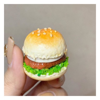 Bánh kẹp hamburger trang trí