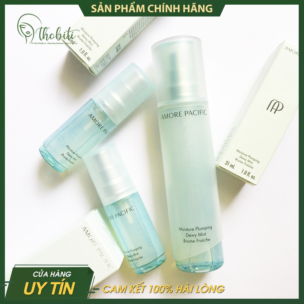 Xịt khoáng tre vương MOISTURE PLUMPING Dewy Mist  cấp nước làm dịu da tức thì ko gây nhờn rít