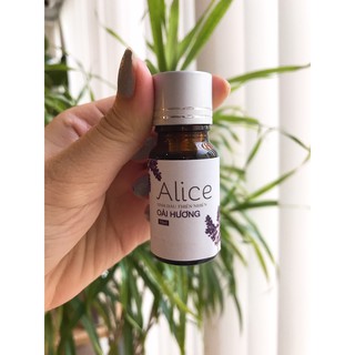 Tinh Dầu Xông Phòng Oải Hương Thiên Nhiên Alice 10ml - Tinh dầu oải hương nguyên chất