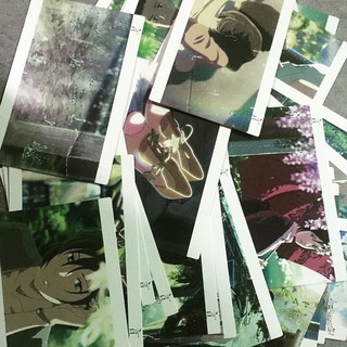 Postcard Khu vườn ngôn từ