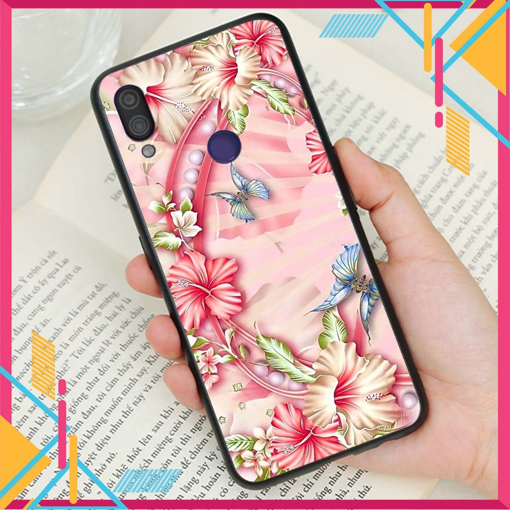 Ốp lưng Xiaomi REDMI 7 / REDMI NOTE 7 in hình hoa xinh xắn, hiện đại , thời trang ,phong cách