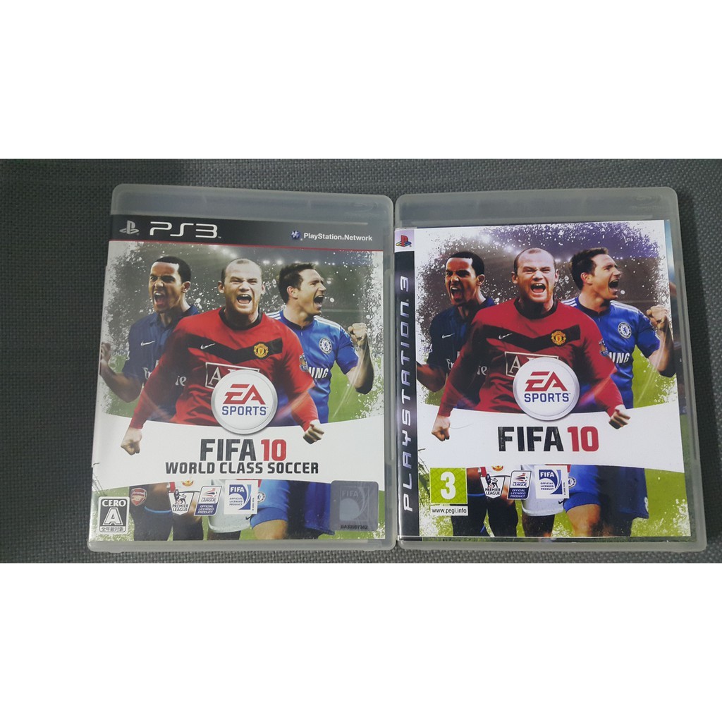 Đĩa game PS3 FIFA 10 hộp đầy đủ