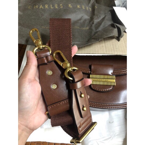 Túi xách nữ quảng châu CNKKisea dây bản to đeo chéo nhiều ngăn