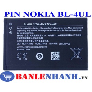 PIN NOKIA BL-4UL ZIN [PIN NEW 100%, ZIN ]