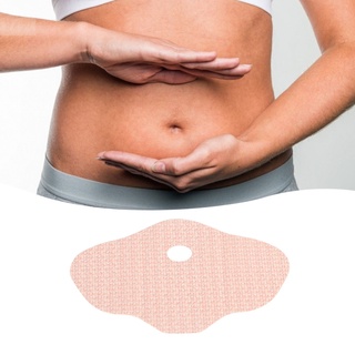 Set 5 Lazy belly, belly button sticker, sticker