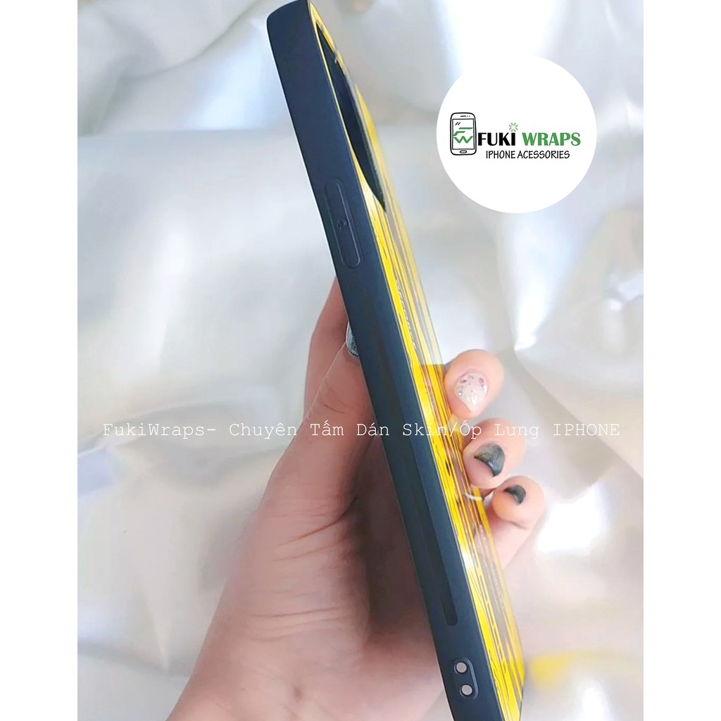 Ốp Lưng Kính Bóng Chống Vỡ 13ProMax 12ProMax 11ProMax XSMAX X XS 7Plus FUKISHOP
