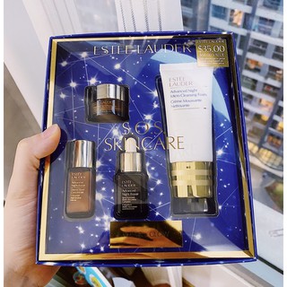 [BILL US] Tách set dưong da Estee Lauder S.O.S skincare 4 món