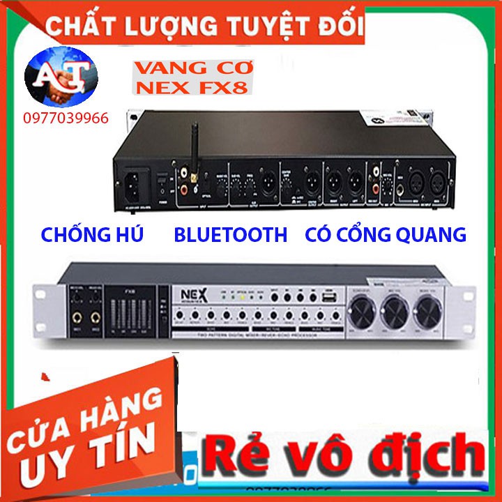 Vang cơ NEX Acoustic FX8 Mẫu mới 2020