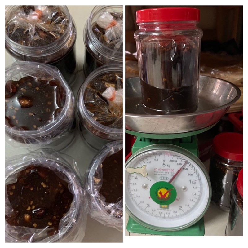 Nước Sốt Mắm Me chấm bánh tráng nguyên chất Tây Ninh cực ngon!