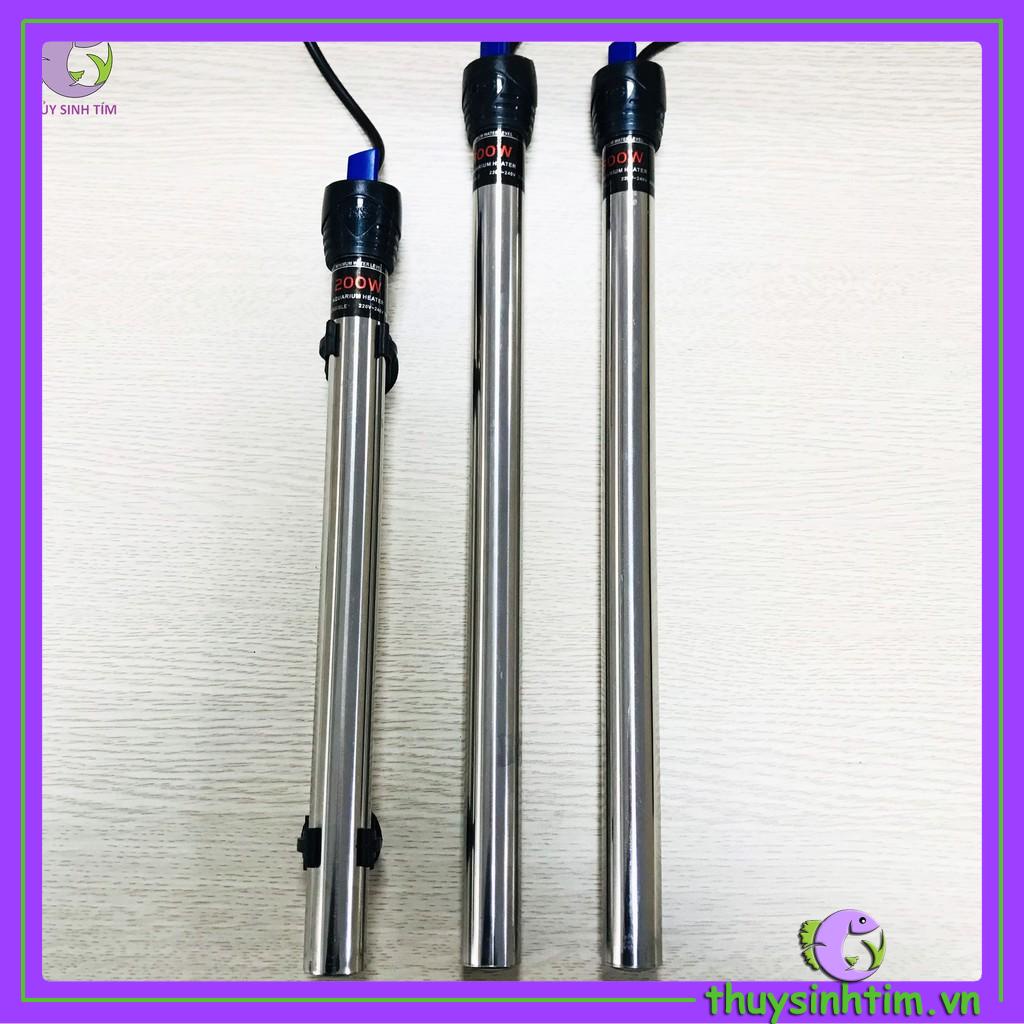 Máy Sưởi Bể Cá Cảnh Inox RS-399