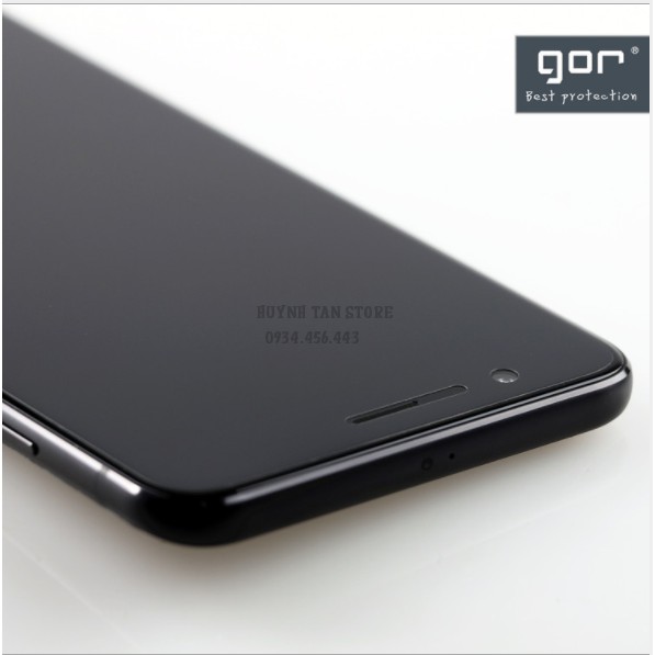 Xiaomi Mi Note 3_ Bộ dán dẻo GOR 3D chính hãng ( 3 dán dẻo 3D Gor, 1 Miếng dán decal carbon mặt sau mặt sau, bộ vệ sinh)