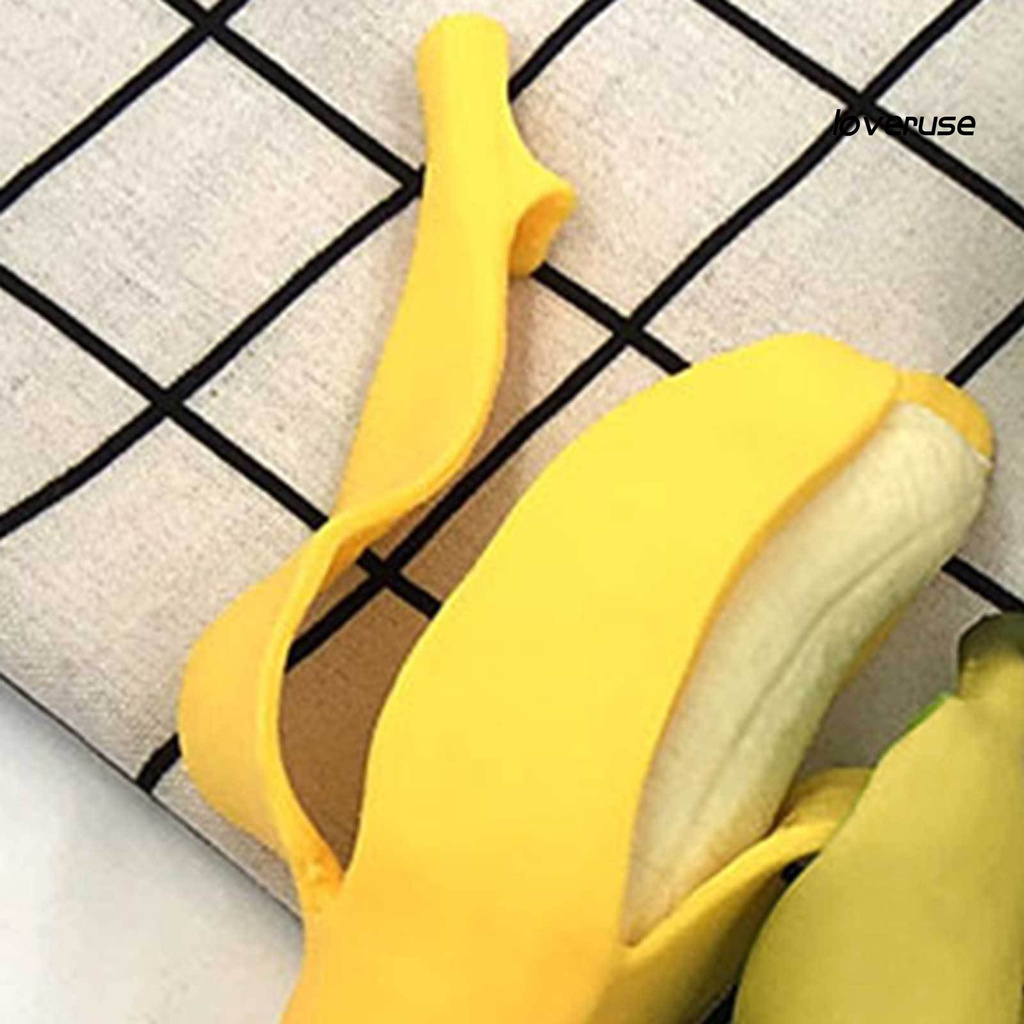 Đồ Chơi Nắm Bóp Giải Tỏa Căng Thẳng Hình Quả Chuối Lột Vỏ Ngộ Nghĩnh Dành Cho Trẻ Em