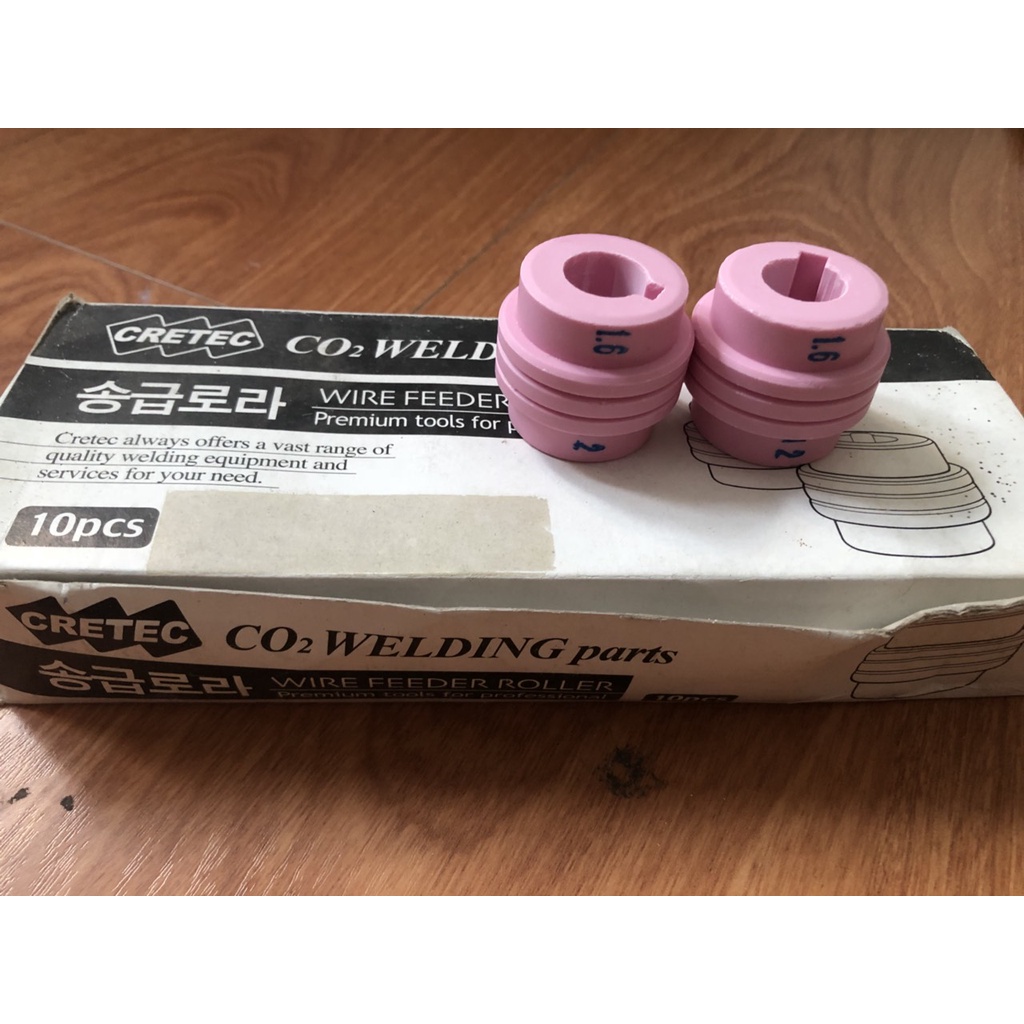 Con lăn tải dây hàn - Wire Feeder Roller 1.2 x 1.6