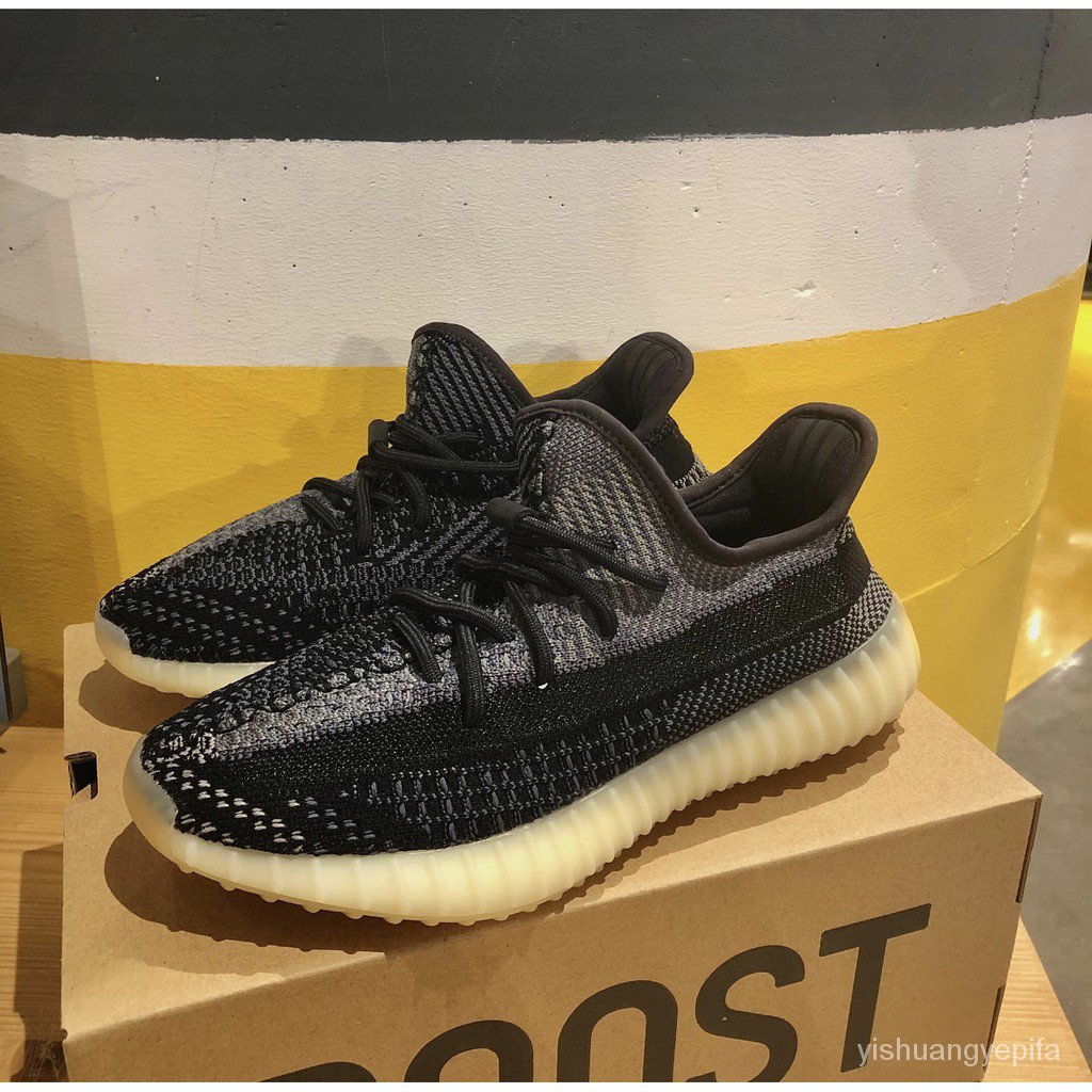 Giày Thể Thao Yeezy Boost 350 V2 "asriel" Fz5000 Màu Đen Họa Tiết Sesame Street Độc Đáo