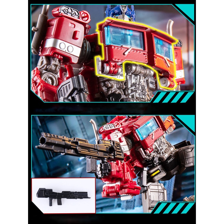 Mô hình Optimus Nemesis Prime Transformers Star Commander H6001-4 H6001-4B BMB đồ chơi người máy robot