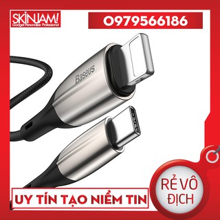 Dây Cáp sạc nhanh Type C to Lightning Baseus Horizontal Data PD