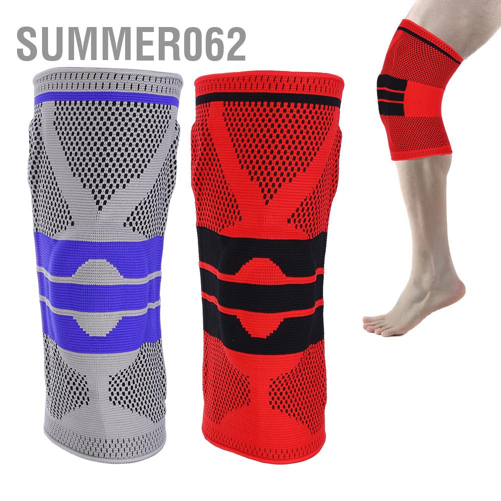 Summer062 Summer Unisex Thin Ball Games Sports Kneecap Cycling Fitness Patella Protective Gear