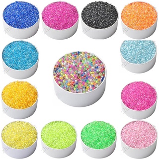 Bộ 500 Hạt Charm 2mm Dùng Làm Trang Sức Thủ Công Tự làm bằng tay bện hạt cườm thủ công phụ kiện vòng cổ