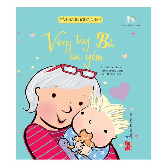 Sách - Combo 6 cuốn Cả Nhà Thương Nhau | BigBuy360 - bigbuy360.vn