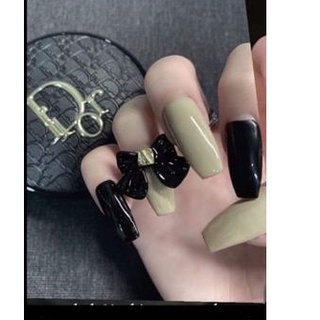 Móng giả thiết kế nơ