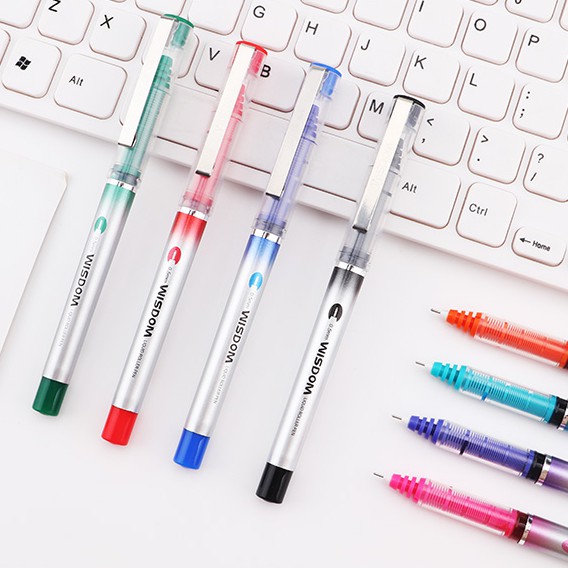 Bút Gel 0.5mm Nhiều Màu WISDOM BAOKE | BK118