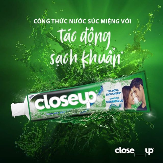 KEM ĐÁNH RĂNG CLOSEUP BẠC HÀ - LỘC ĐỀ