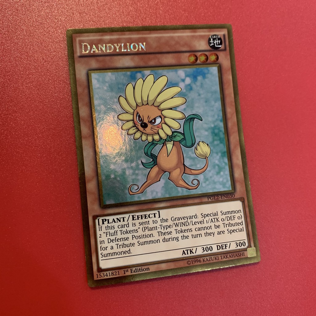 [EN-JP][Thẻ Bài Yugioh Chính Hãng] Dandylion