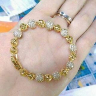 Dây chuyền mạ vàng non 18k