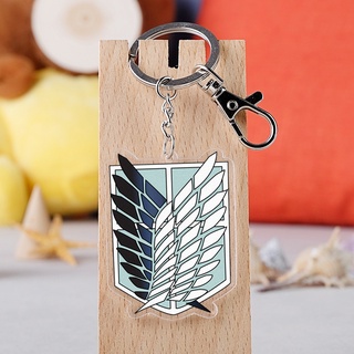 Móc Khóa Hình Logo Phim Attack on Titan