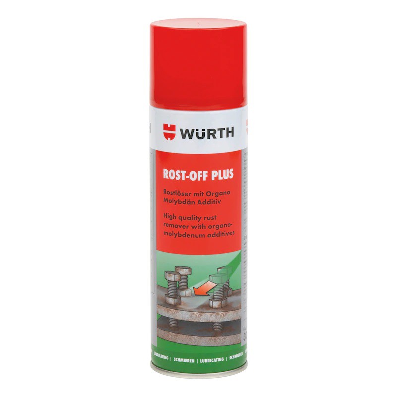 Dầu tẩy rỉ sét Wurth Rust remover Rost-Off Plus 300ml