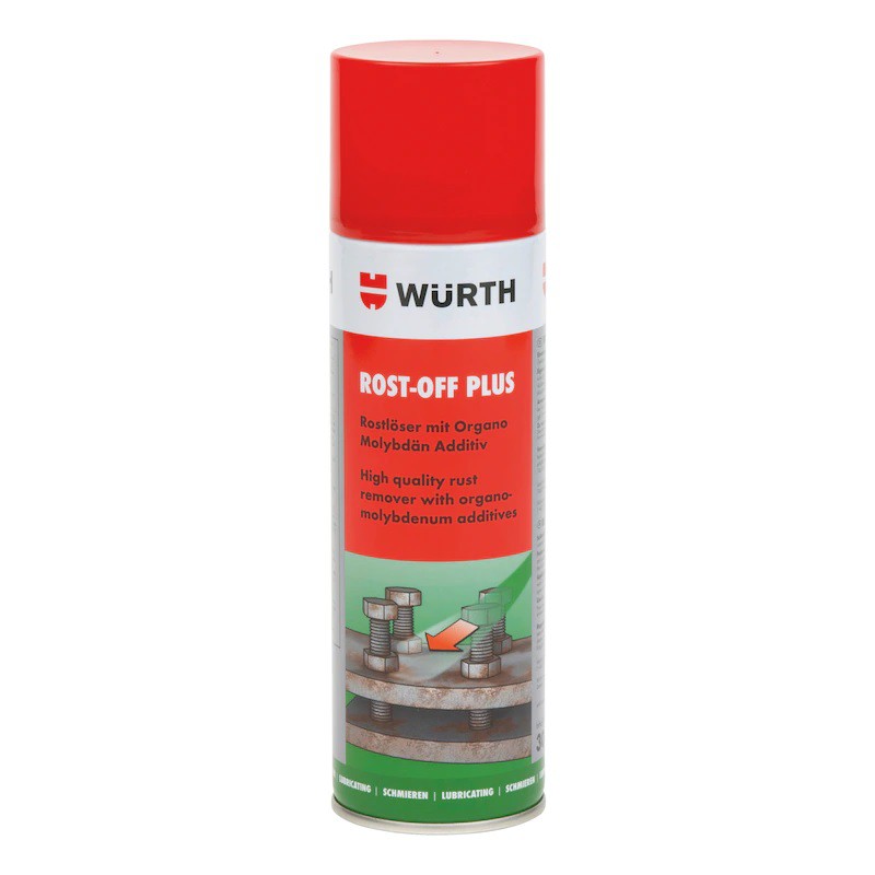 Dầu Tẩy Rỉ Sét Bôi Trơn Bảo Vệ Chống Ăn Mòn Wurth 300ml