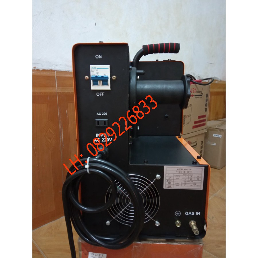 Máy hàn Mig cấp dây liền MIG250 220V JASIC - Máy hàn mig điện tử