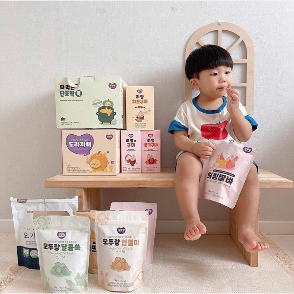 Bánh ăn dặm Ddoddomam