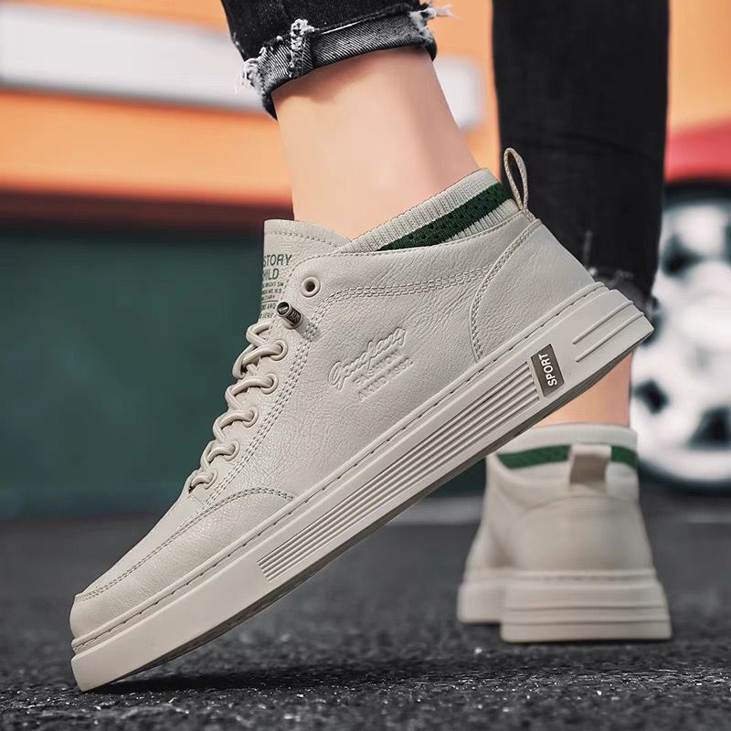 Giày Lười Da Thoáng Khí Thời Trang 2022 Cho Nam