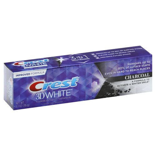 Kem đánh răng than hoạt tính Crest 3D White Charcoal Toothpaste