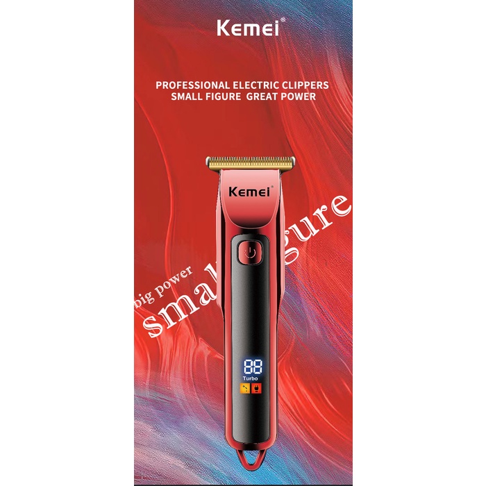 Máy cạo râu Cắt Tóc Kemei 0mm Chuyên Dụng Cho Nam