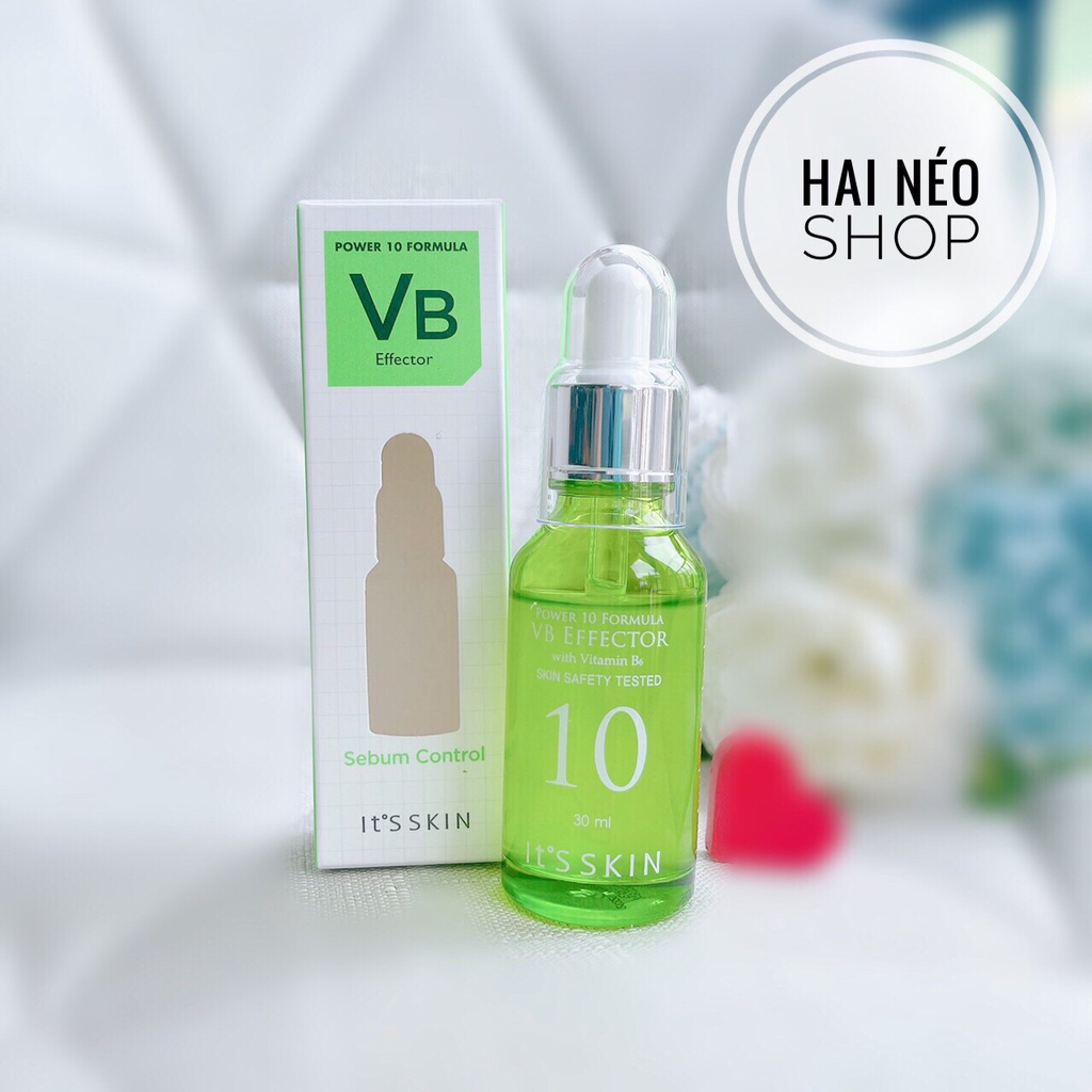 [DATE 11/22] Tinh Chất Vitamin B6 Kiểm Soát Bã Nhờn, Cho Da Sạch Khỏe It's Skin Power 10 Formula VB Effector Sebum 30ml