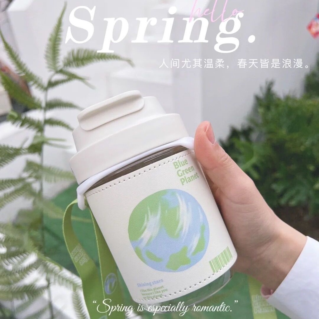 Giá Đỡ Cốc Thủy Tinh Hình Hoa Tulip Vui Nhộn Độc Đáo
