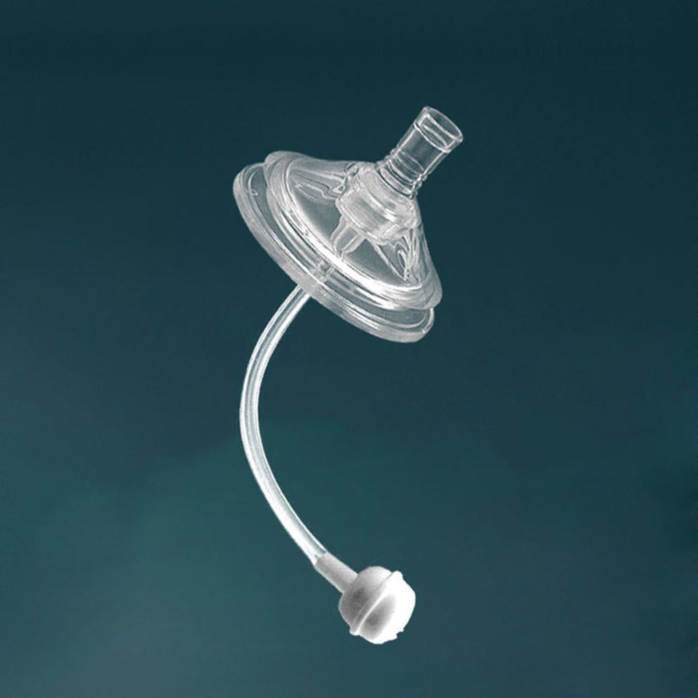 Ống hút Silicon, ống hút bình Avent 5cm-5,5cm có van chống sặc