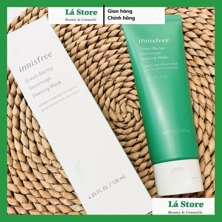 Tẩy da chết lúa mạch Innisfree Green Barley Gommage Peeling