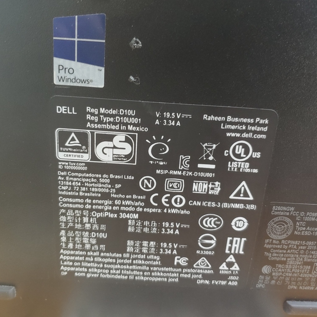 Máy bộ mini Dell optiplex 3040 i5 6500t. Full cắm điện là chạy | BigBuy360 - bigbuy360.vn