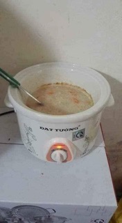 Nồi hầm cháo đạt tường 1,5-2,5l