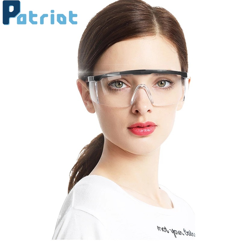 (Hàng Mới Về) 1 Kính Bảo Hộ Chống Sương Mù Thời Trang Có Thể Điều Chỉnh Bảo Vệ Mắt