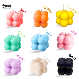 BUBBLE CANDLE [Labbi] Nến trang trí / Candle
