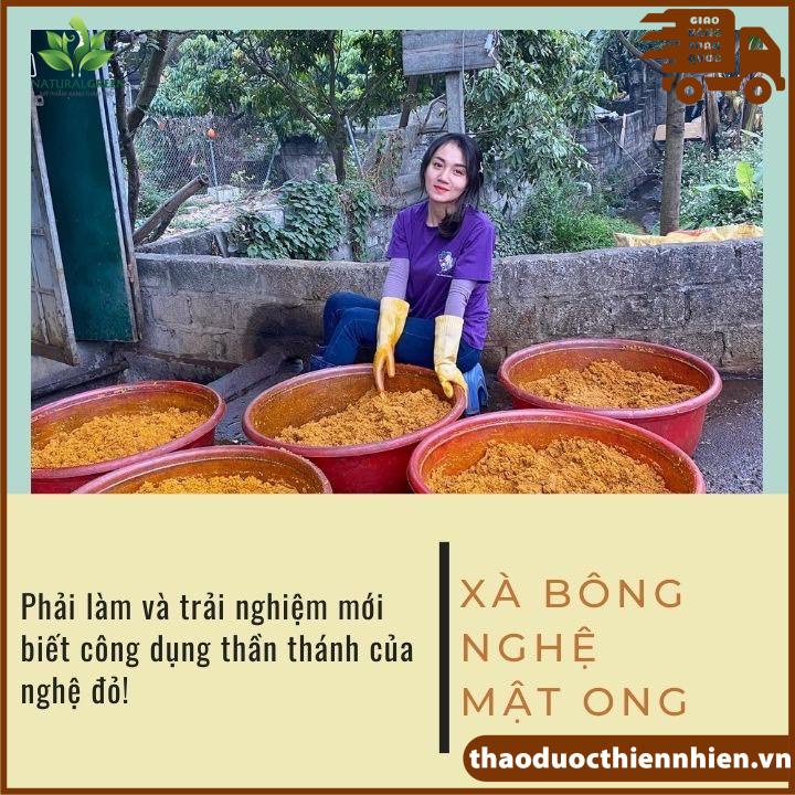 Xà Bông Mật Ong,xà phòng nghệ trắng da,thâm nách,m,dưỡng sáng da ngừa thâm