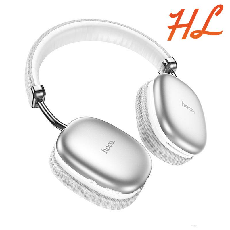 Tai Nghe Bluetooth Hoco W35 - Âm Siêu Đỉnh, Chia Sẻ Âm Thanh, Khe Cắm Thẻ Nhớ - Bảo Hành 12 Tháng - Hunglongpc