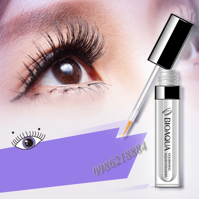 Serum dưỡng mi dài và dày Nourishing Liquid Eyelashes Bioaqua 7ml | BigBuy360 - bigbuy360.vn