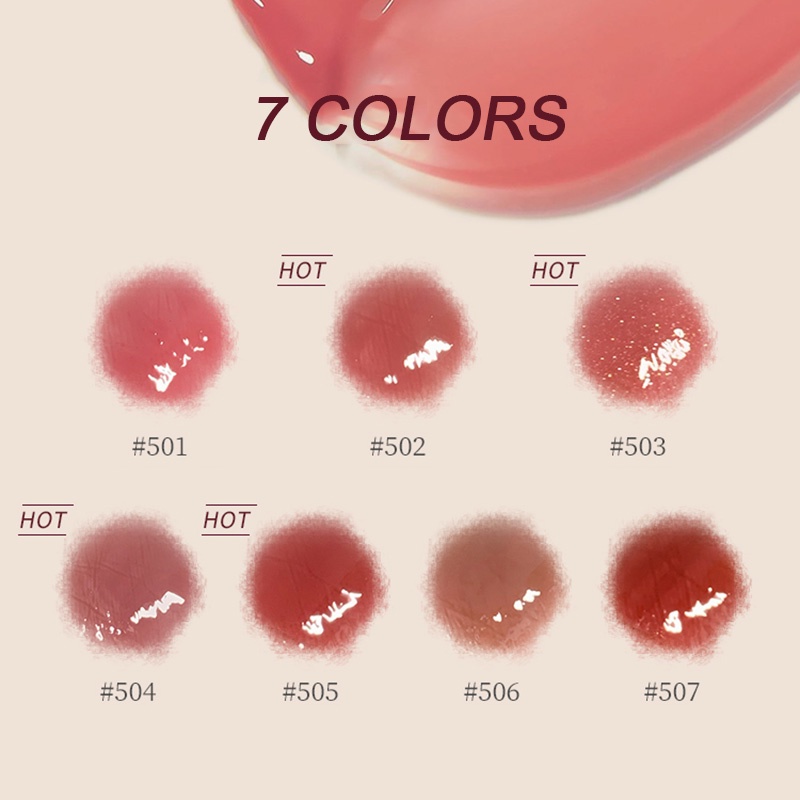 Son Kem Bóng GOGO TALES Water Light Sweet Ripple Lip Gloss